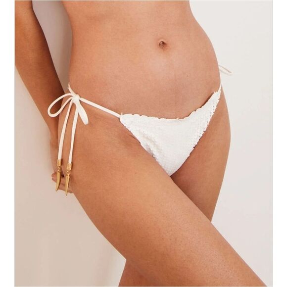 VIX Scales White Halter Bikini Top - Picture 8 of 15